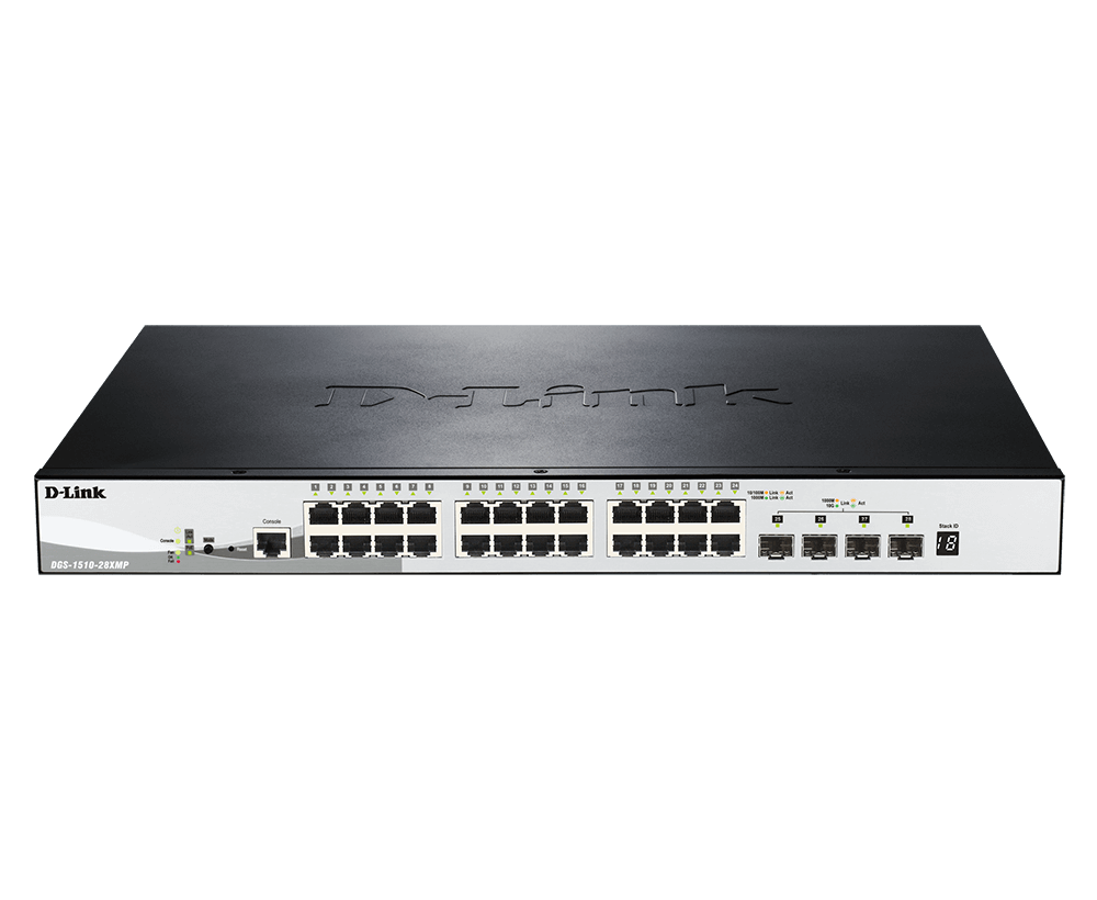 DGS-1510-28XMP